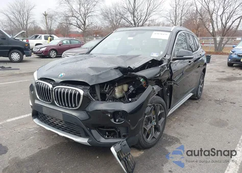 2019 BMW X1 xDrive28I z USA, uszkodzony, nr VIN WBXHT3C52K5L37748